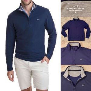 Men’s Vintage Vines 1/4 Zip Size L